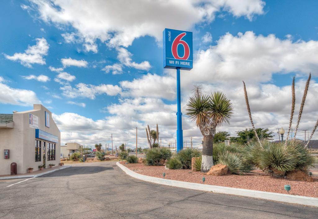 Motel 6-Van Horn, Tx Εξωτερικό φωτογραφία