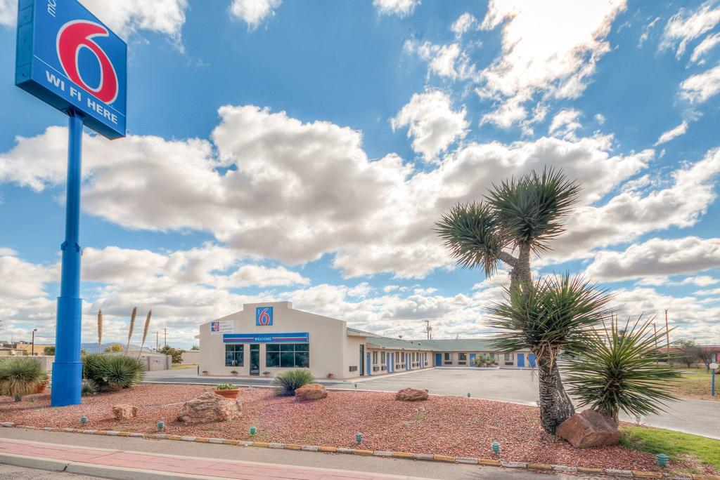 Motel 6-Van Horn, Tx Εξωτερικό φωτογραφία