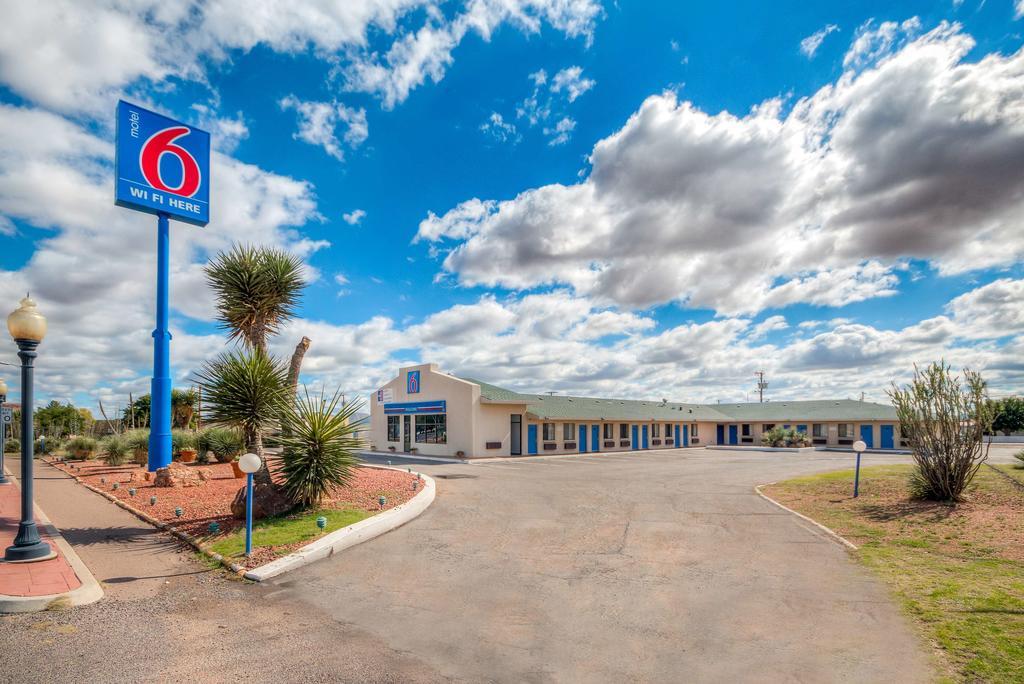 Motel 6-Van Horn, Tx Εξωτερικό φωτογραφία