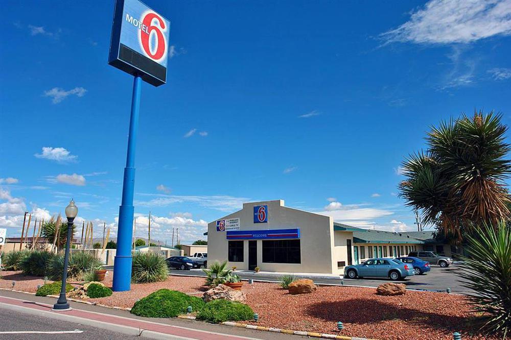 Motel 6-Van Horn, Tx Εξωτερικό φωτογραφία